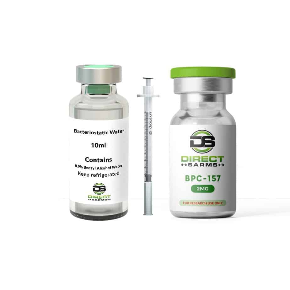 BPC157 Peptide Vial